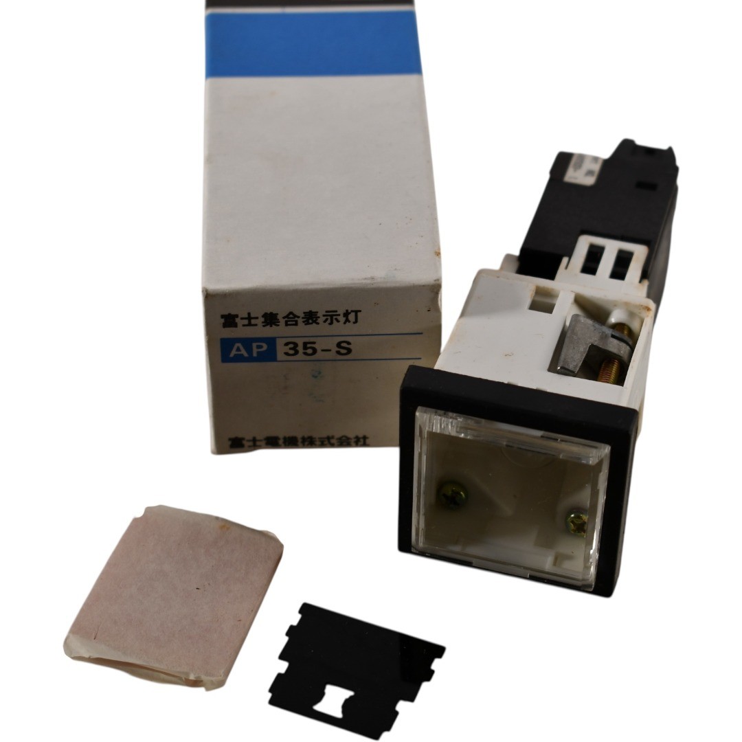 NEW FUJI AP35-S Illuminated Pushbutton Head 30mm 115V 120V 127V AC UL CSA