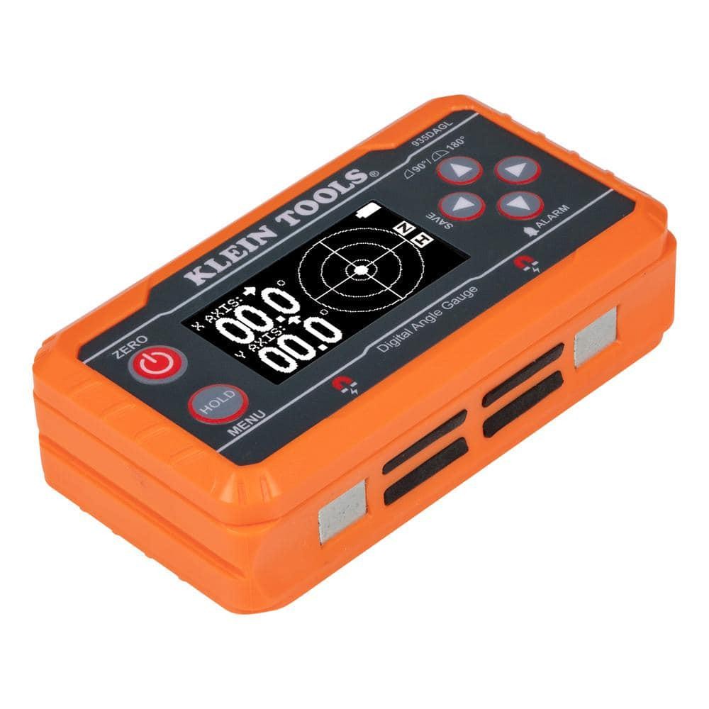 Klein Tools 935DAGL Digital Level – Programmable Angles, Magnetic Base