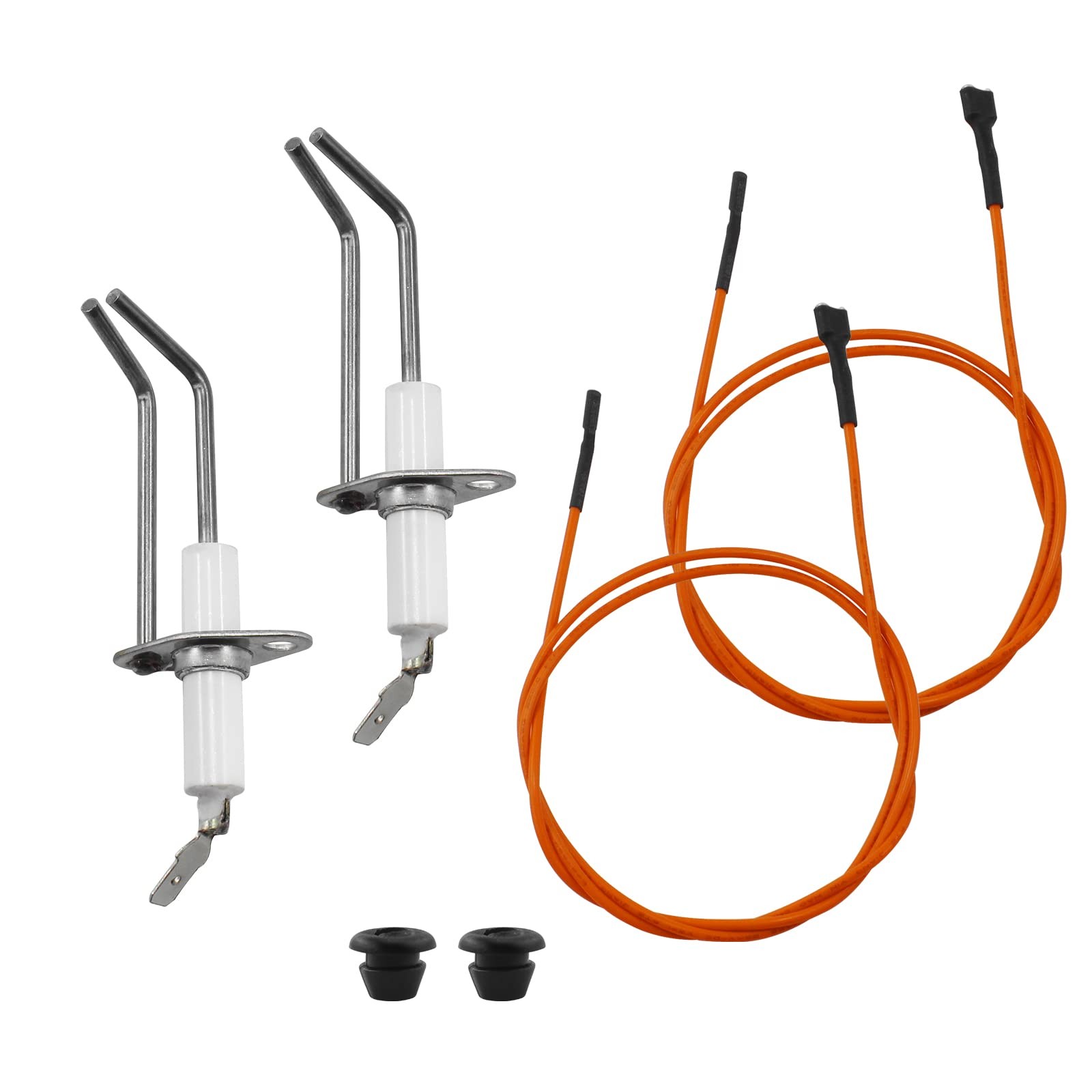 MENSI 2 Packs Flame Sensor Igniter Sensing Rod Fit Replacement of 232258...
