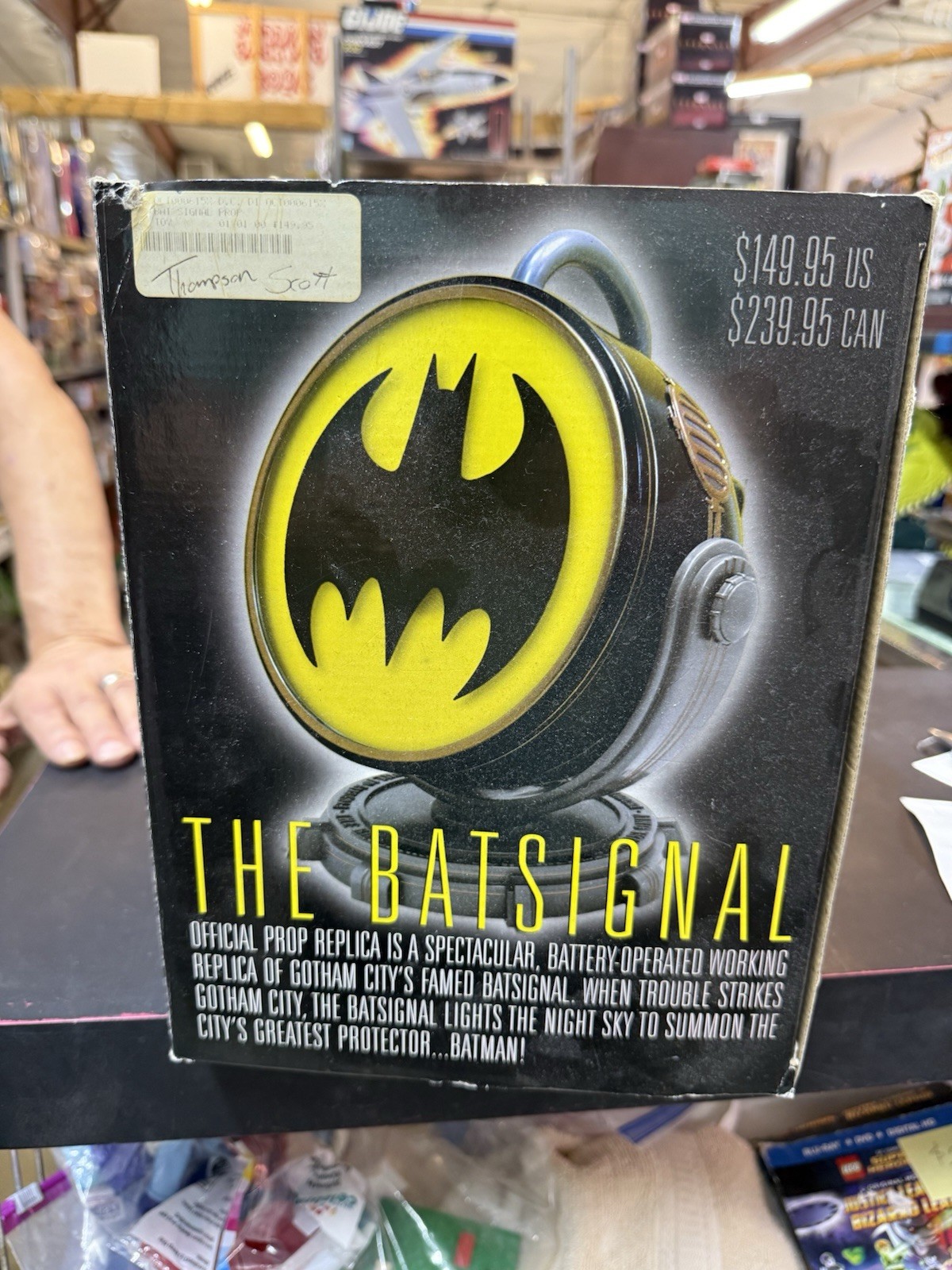 DC direct the bat signal official prop replica