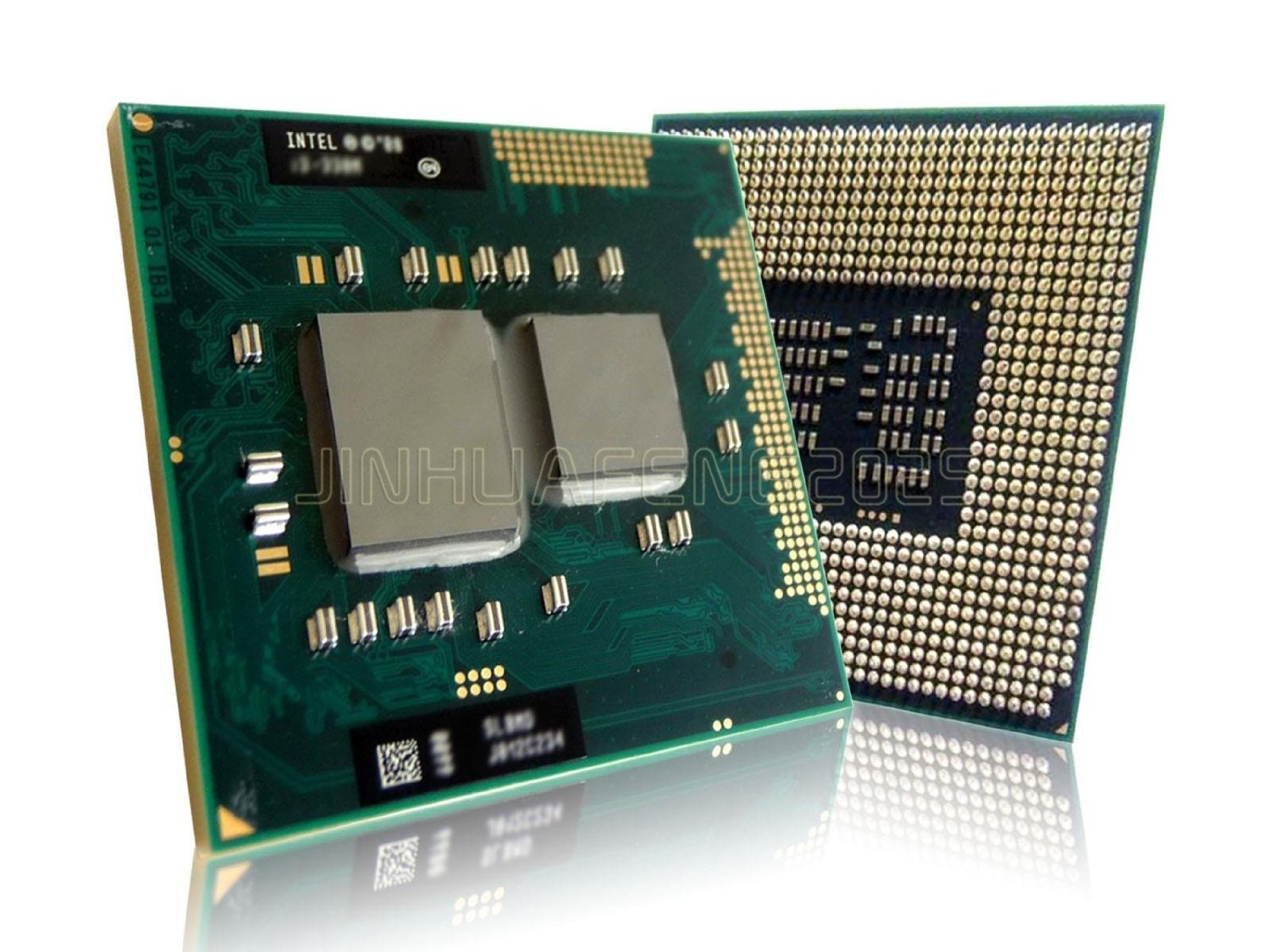 Intel Core i7-640M 2.8 GHz 4M Dual Core Processor Laptop CPU G1 SLBTN Socket G1