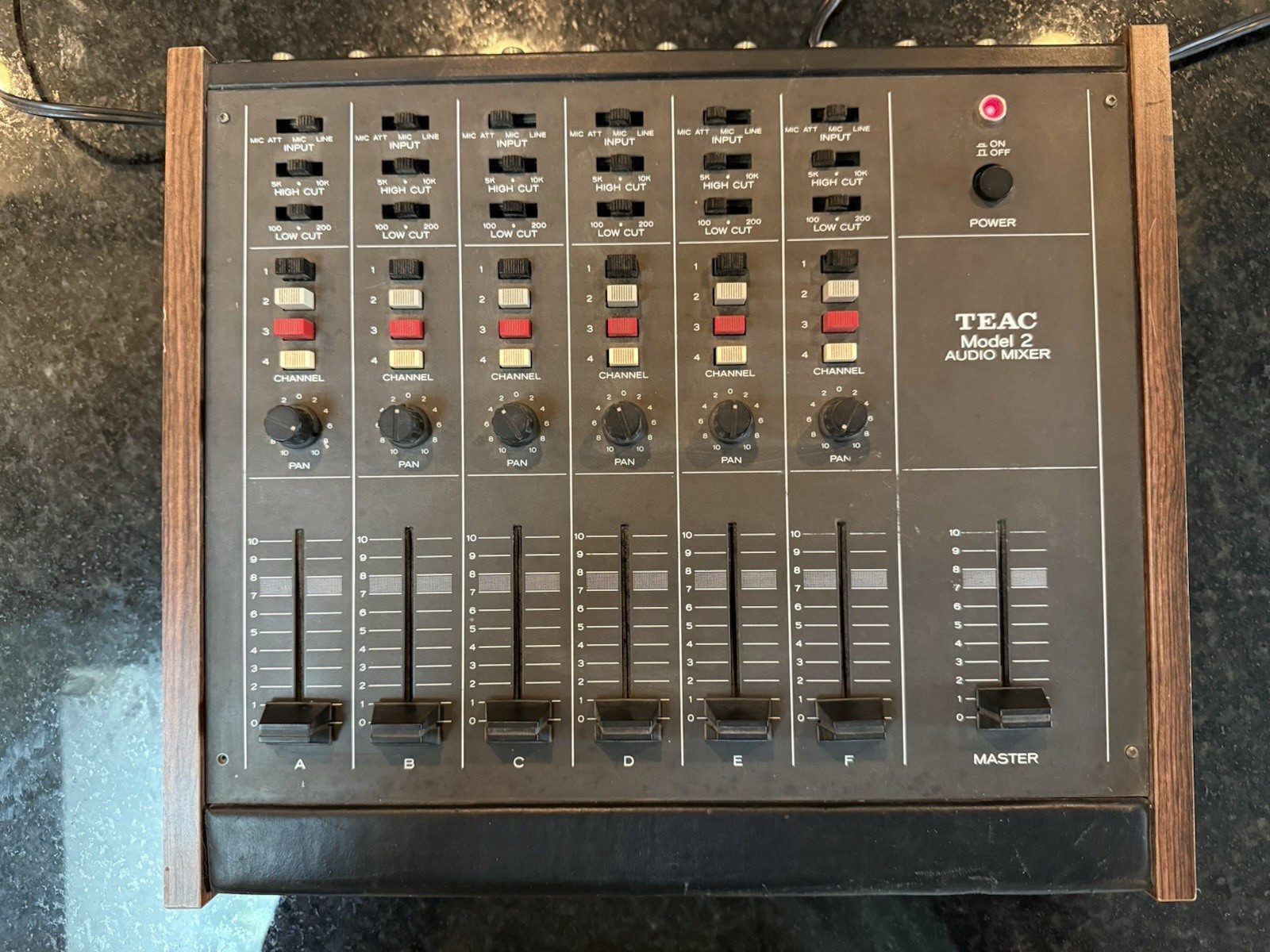 Teac Model-2A Audio Mixer Multitrack Series