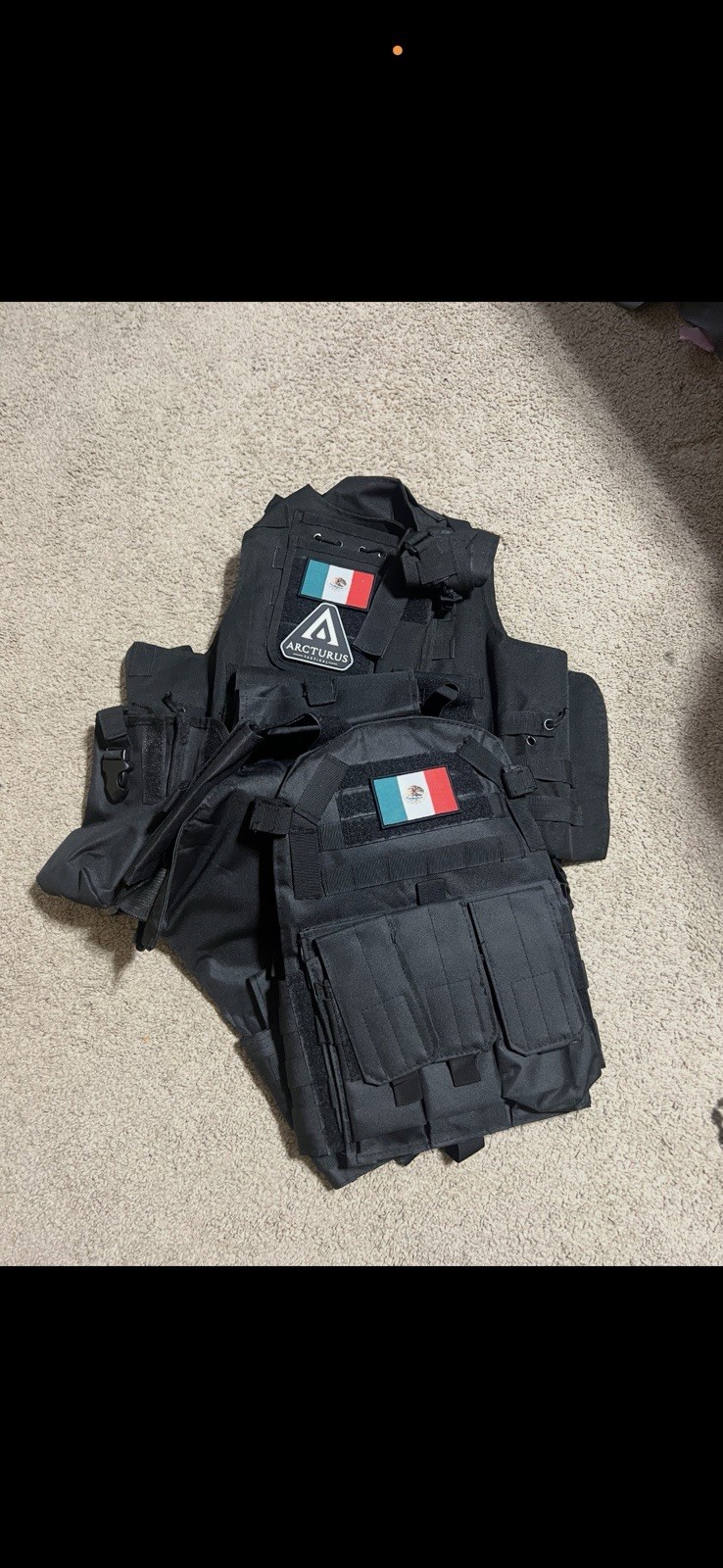 Airsoft Gun and Gear Bundle