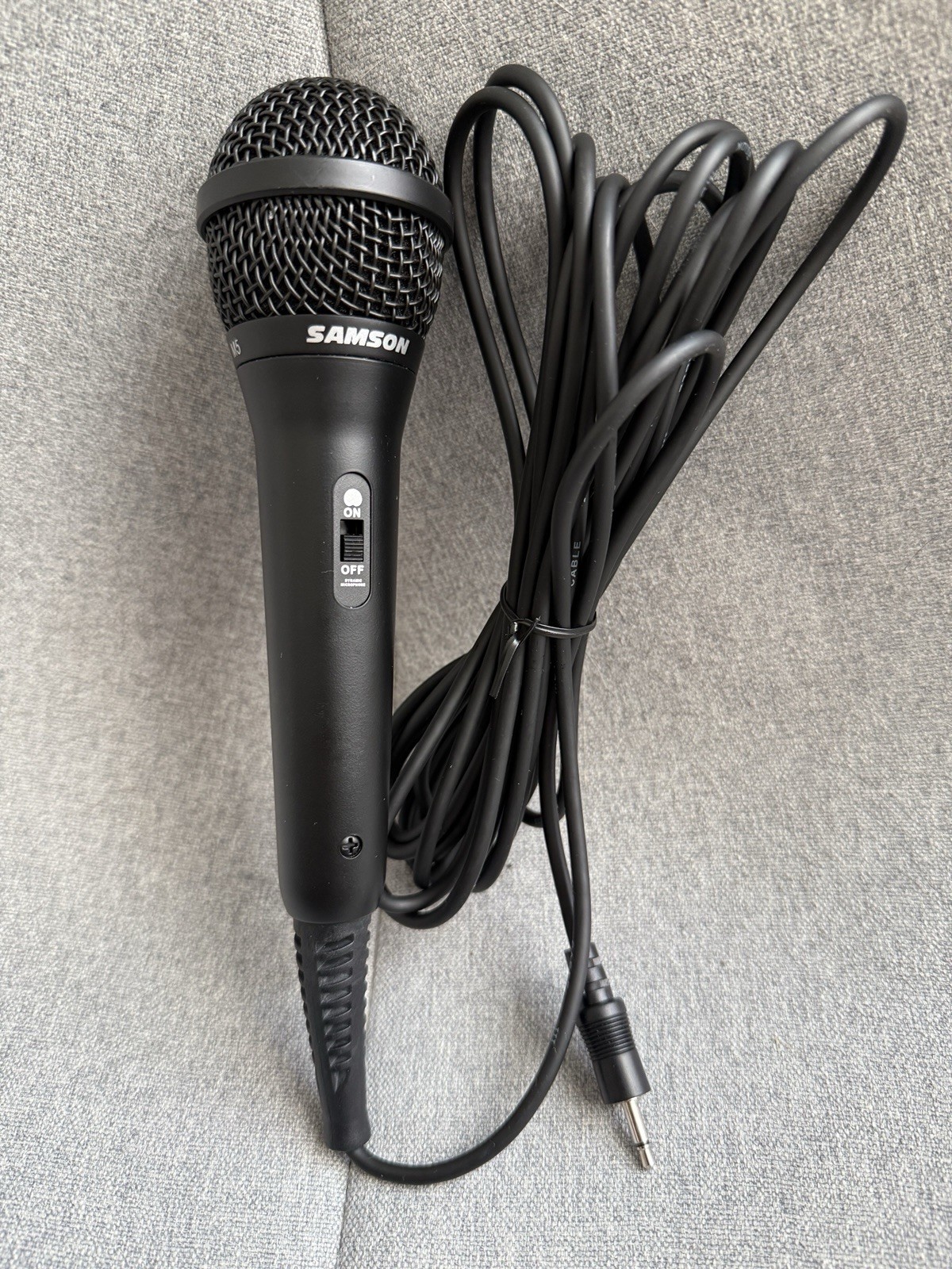 Samson M5 Karaoke Dynamic Microphone Excellent Condition Tested