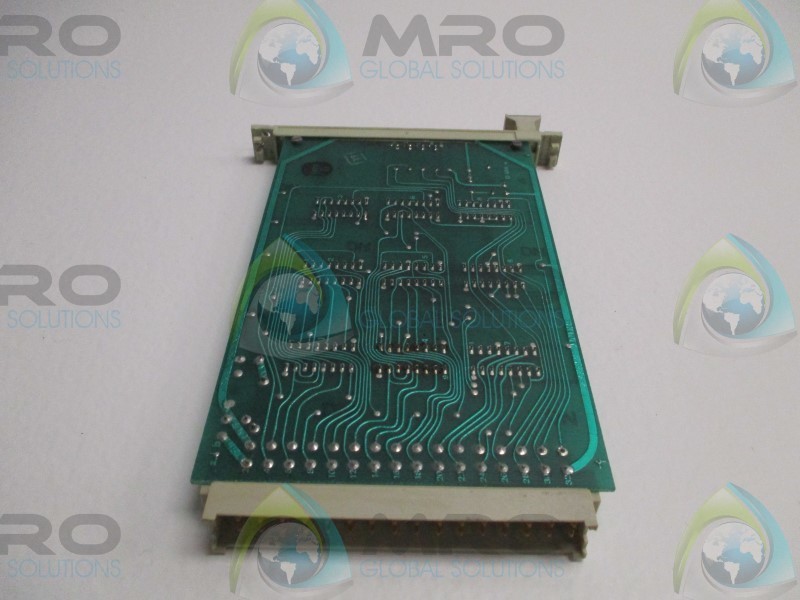 FOCKE D108-0 CONTROL BOARD MODULE UNMP