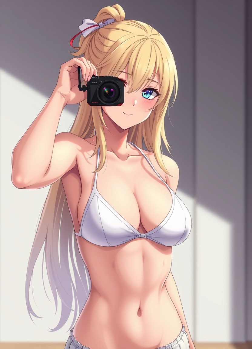 SEXY ANIME  WAIFU BIKINI BABE  4x6 Print  Fantasy Art 03102618