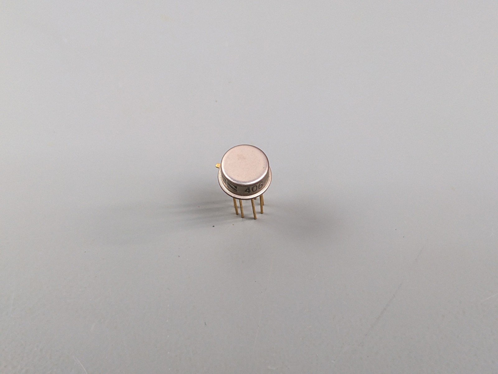 (4) LM107H OP AMP ICs