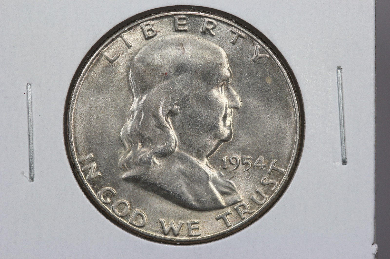 1954-S Franklin Half Dollar BU 6G1K