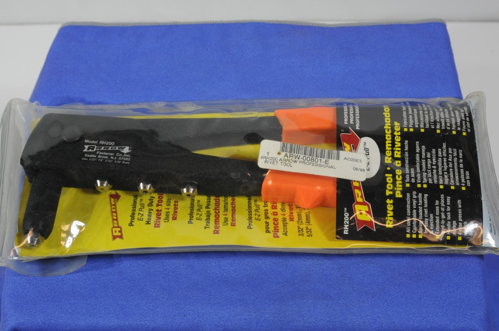 Arrow E-Z Pull, Professional, Rivet Tool, Model RH200