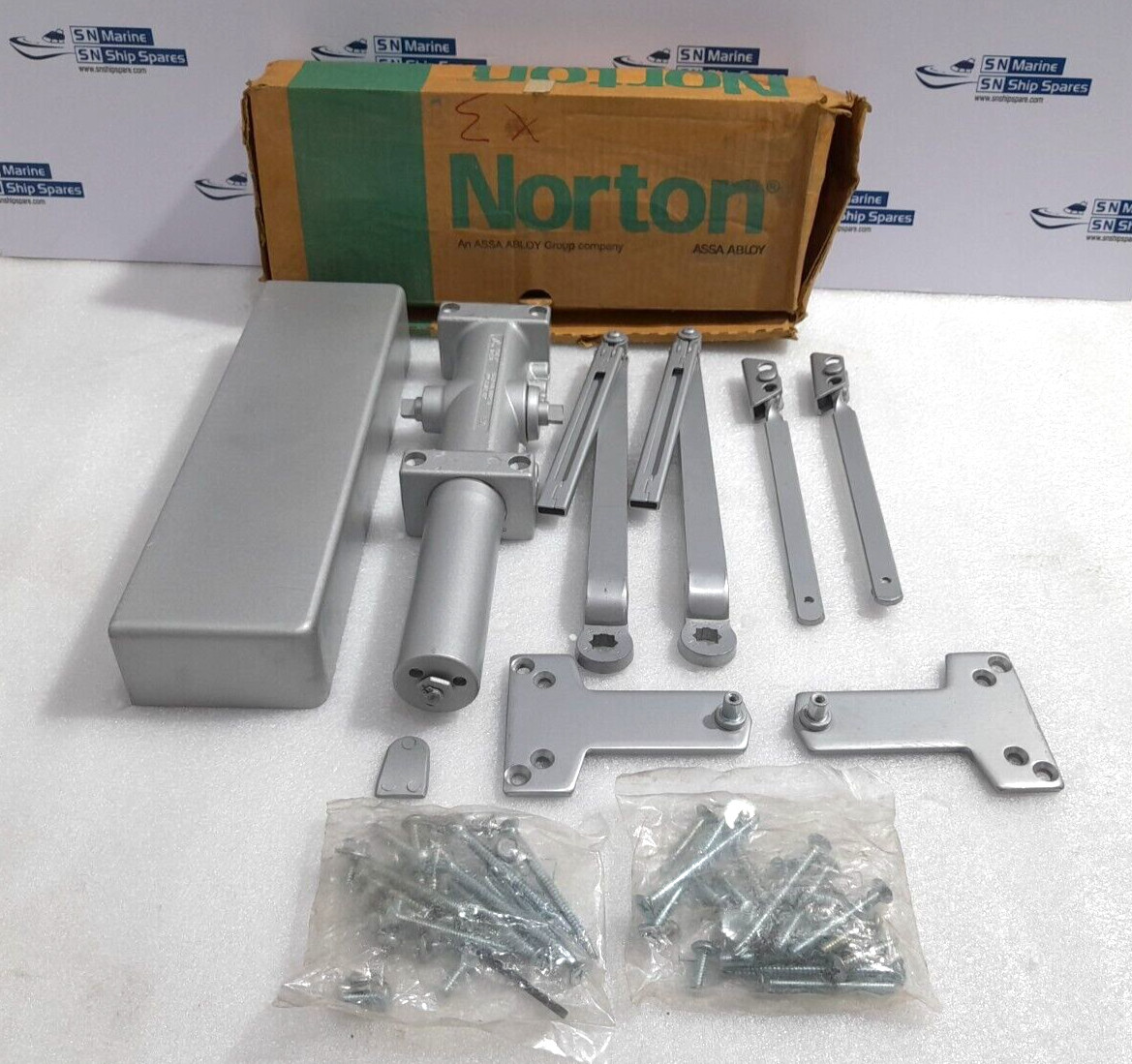 Norton T-28 Door Closer Body NOV 000691456 Door Closer Top Jam