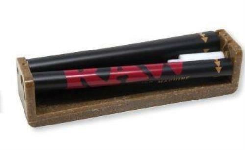 Raw Rolling Papers Cone Rolling Machine 110mm Cone Roller 12 Count Display Lot