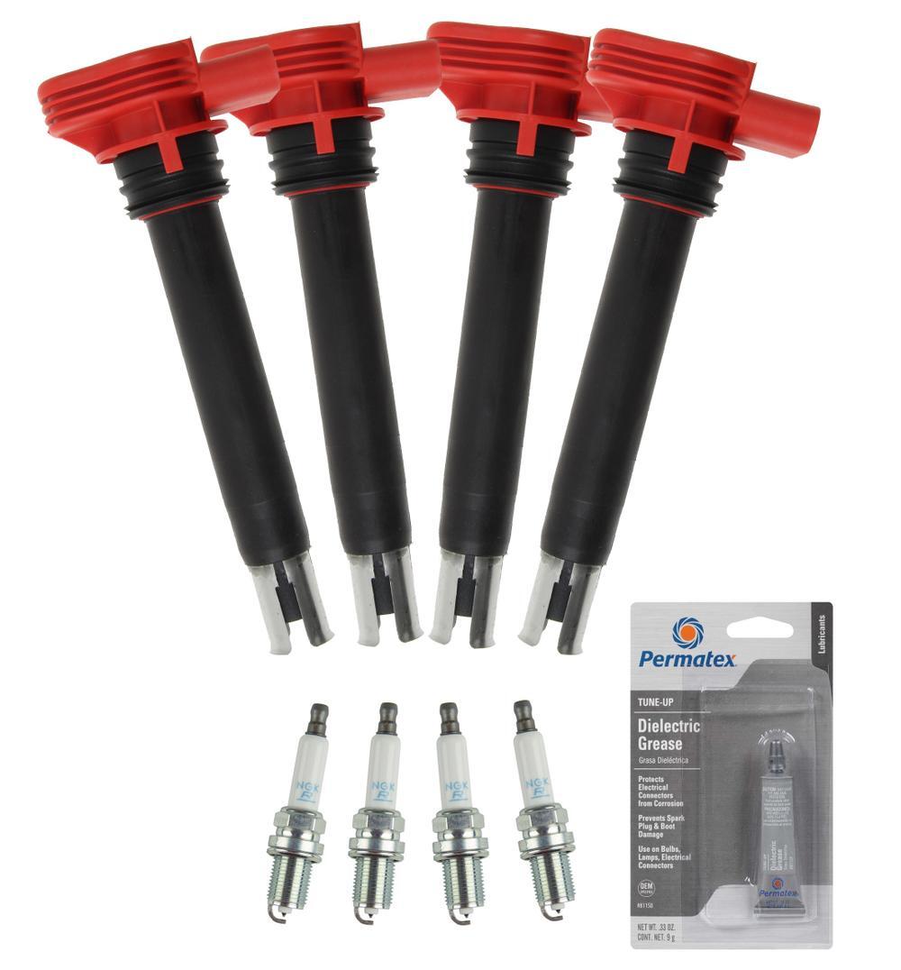 OEM Ignition Coil Service Kit For Audi A4 A5 Quattro 2.0L L4