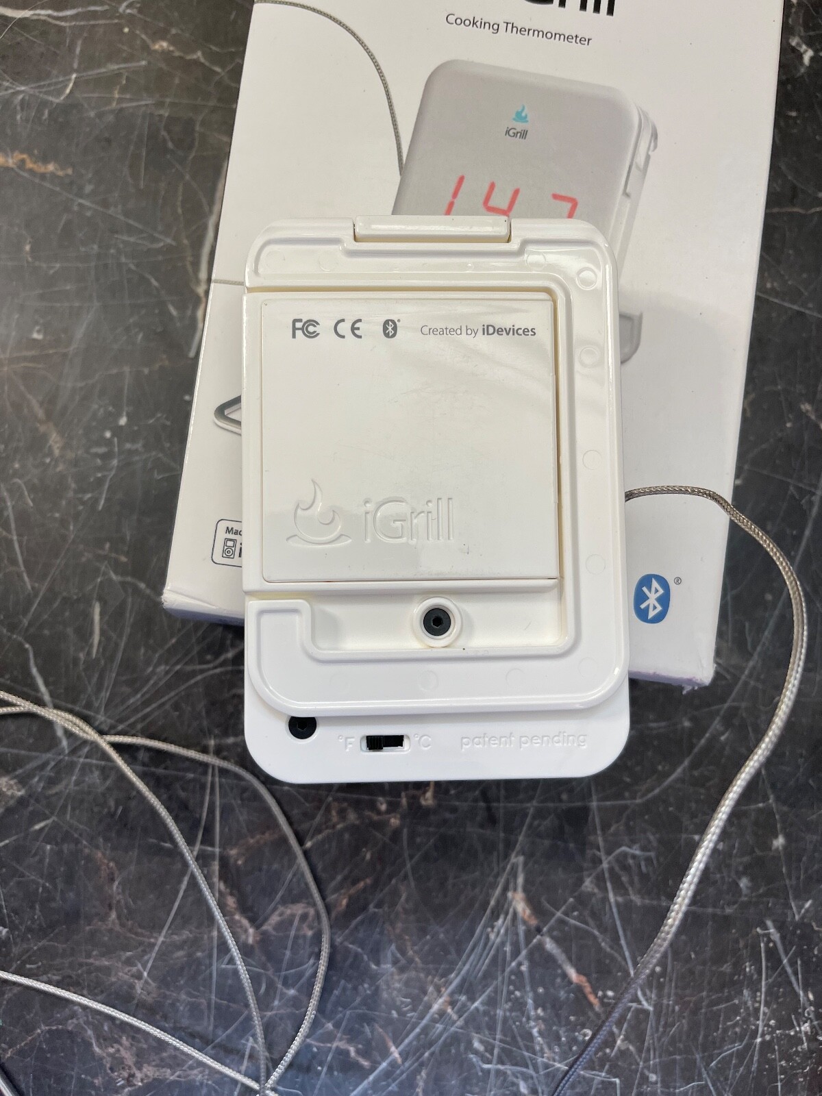 IGRILL Cooking Thermometer Bluetooth Connected