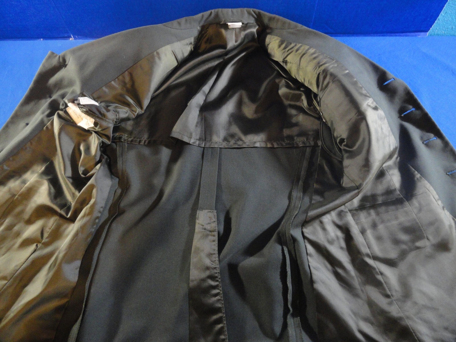 USGI US ARMY CLASS A MENS DRESS GREEN SERGE AG-489 COAT JACKET UNIFORM 42L
