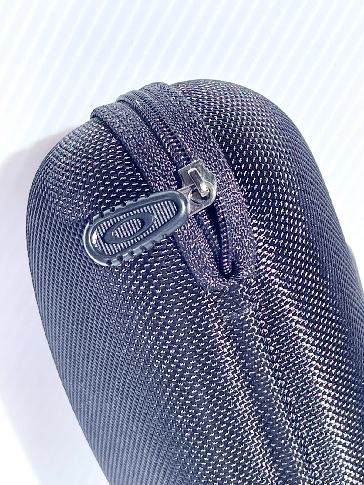NEW* Black Oakley larger Zipper Case only