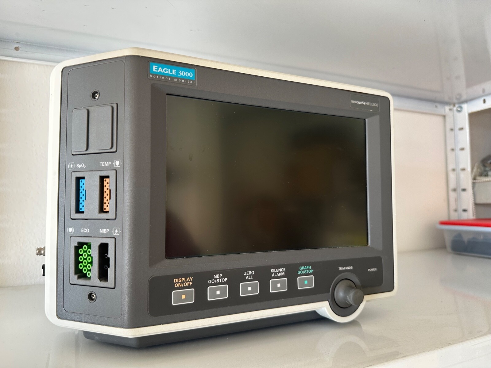 GE Marquette Eagle 3000 Patient Monitor