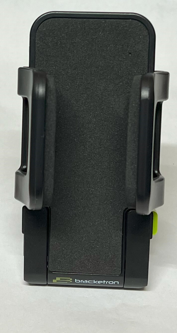 Bracketron TripGrip Vent Mount for Smartphones - Black (Vent Hook New Design)
