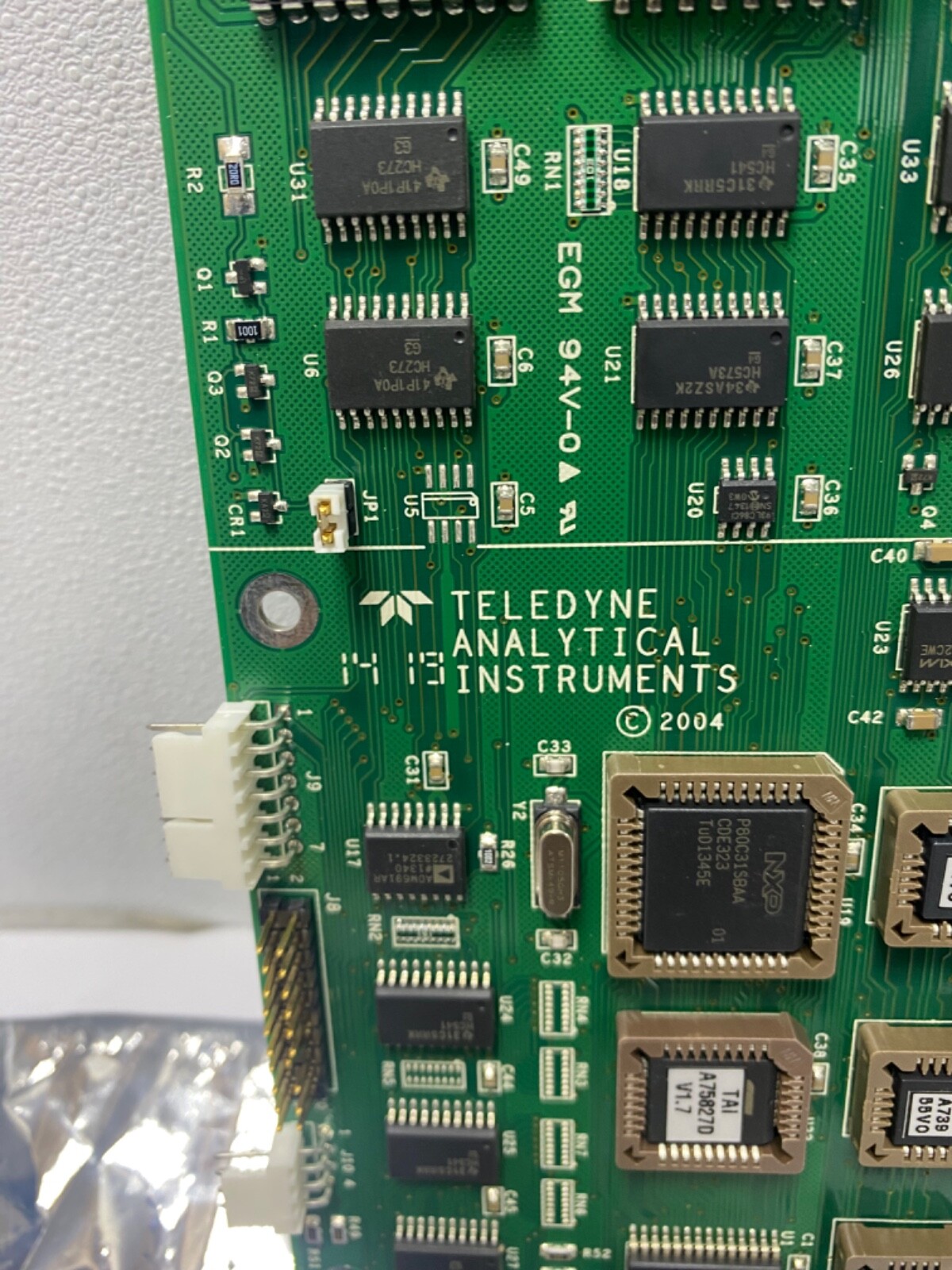 TELEDYNE ANALYTICAL INSTRUMENTS C75825 Motherboard New