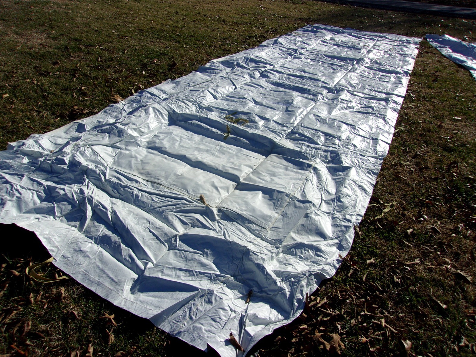 MILITARY SURPLUS TEMPER TENT CENTER LINER SECTION--LINER SECTION ONLY --NO TENT