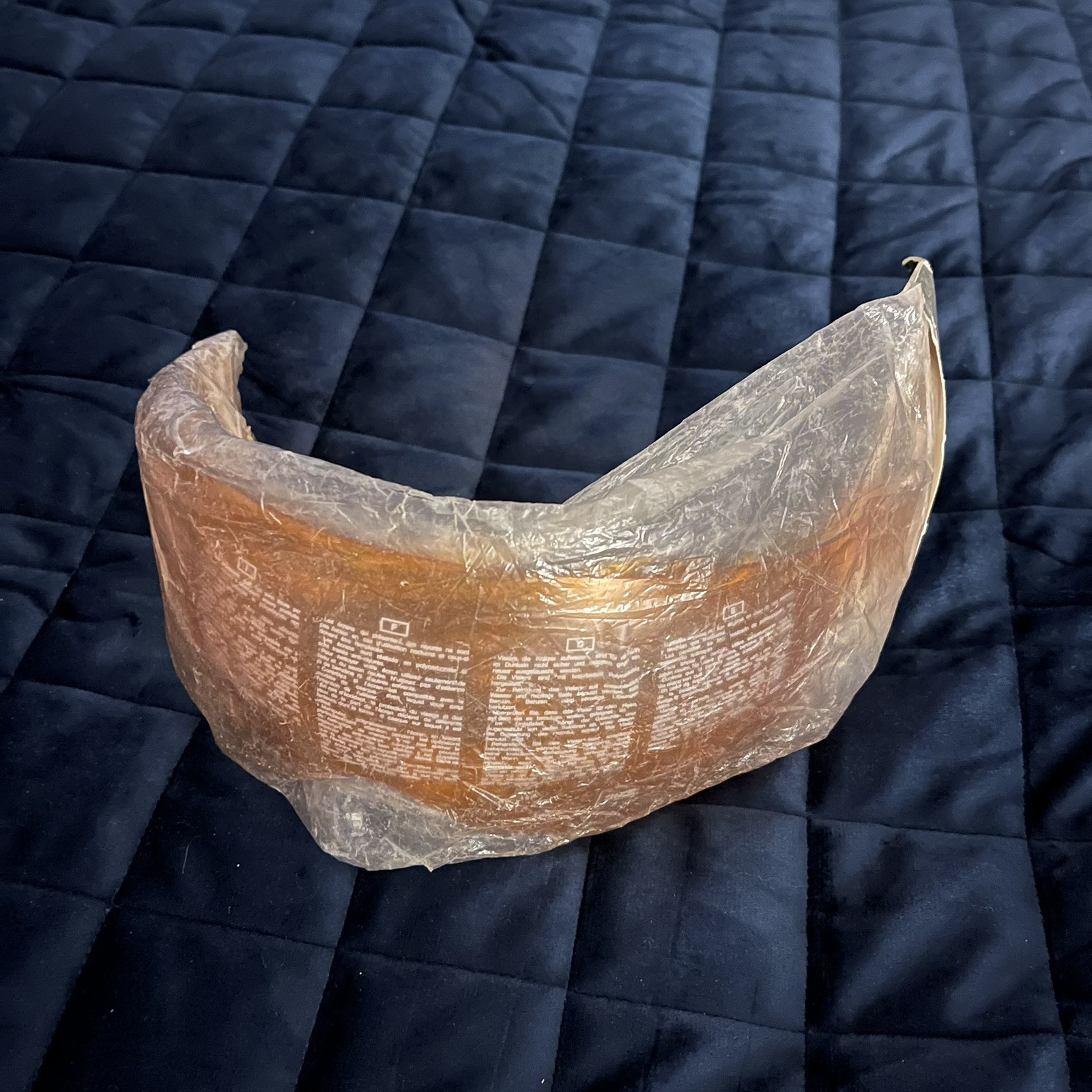 Diesel Helmet Visor Orange