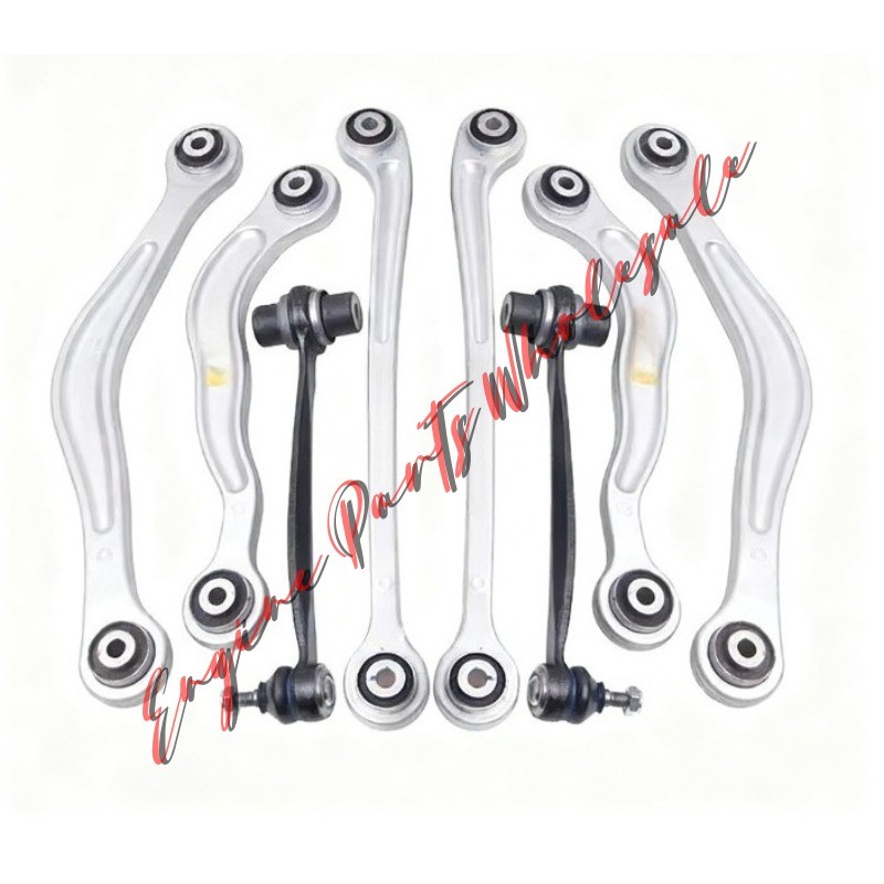 8PCS Rear Control Arm Kit For Mercedes-Benz W220 W215 CL500 CL600 S430 S500 S600