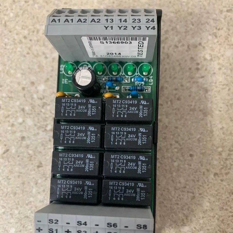 SCHMERSAL PROTECT-IE-02 Output Module New ✦KD