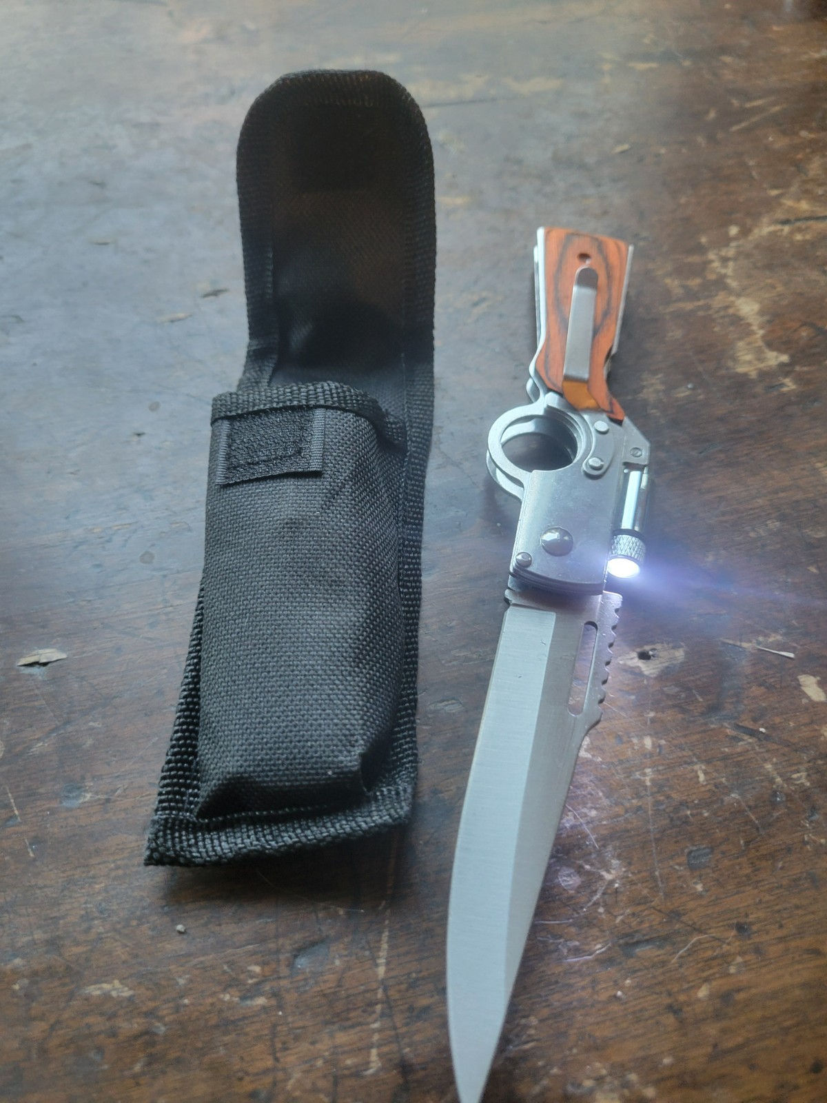 New Pocket Knife Ak 47 Folding Knife For Camping Hiking Tactical Knife