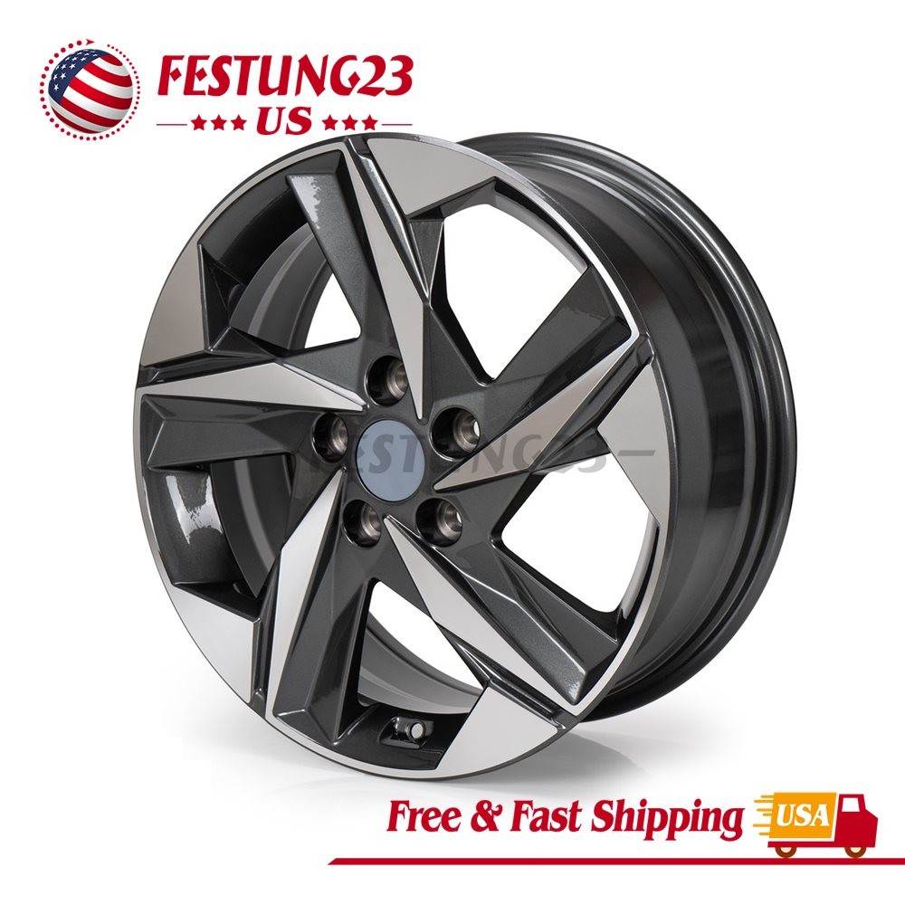New 17" x 7" Replacement Wheel for Hyundai Elantra 2021 2022 2023 Rim 71003