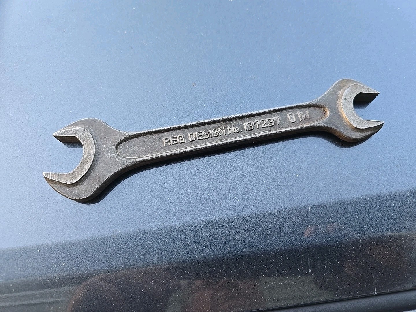 Netsuren  17mm x 21mm Double Open End Wrench H26270 Machinist M10 No. 137237