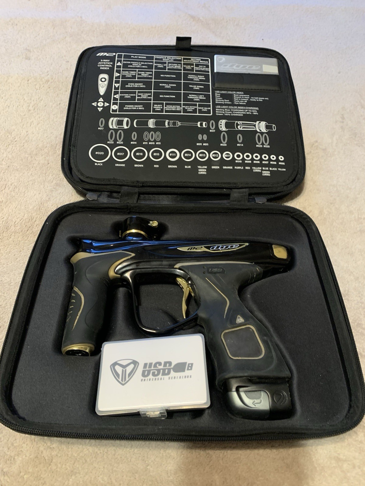 Dye M2 Paintball Marker