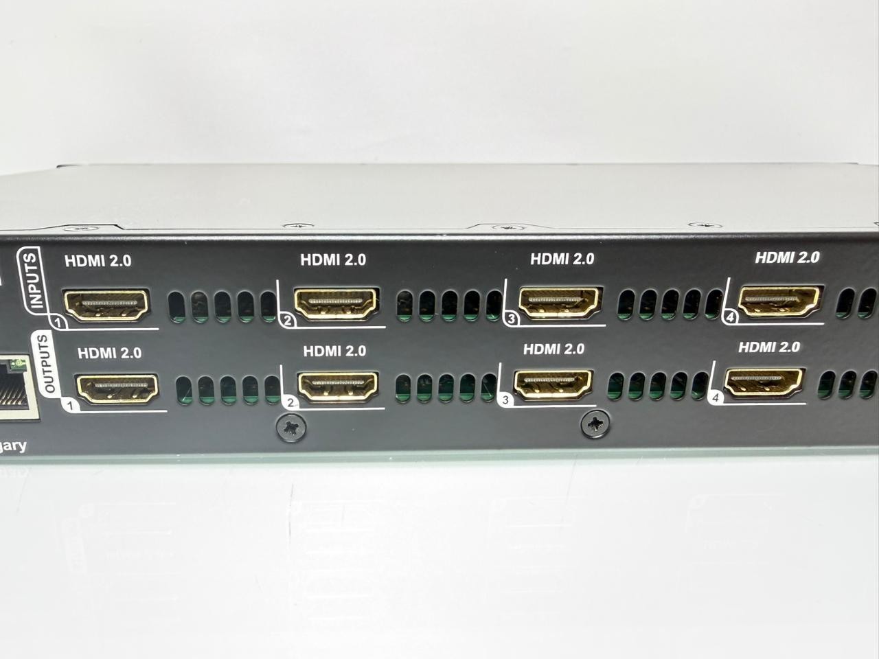 LIGHTWARE MX2-8x8-HDMI20-L, HDMI 2.0 Compatible Full 4K Matrix Switcher