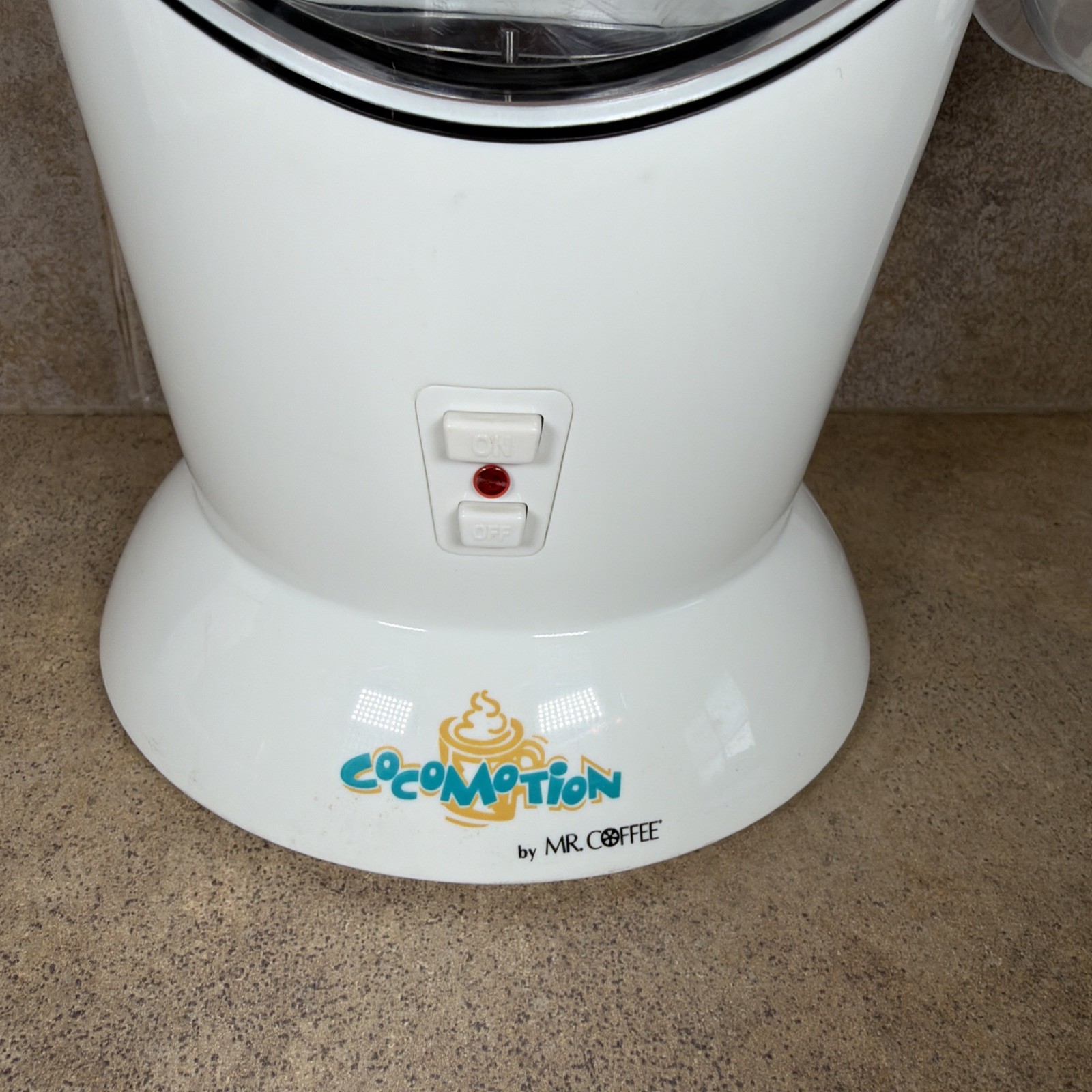 Mr Coffee Cocomotion Hot Chocolate Maker Machine 4 Cup Model HC4 Base Only