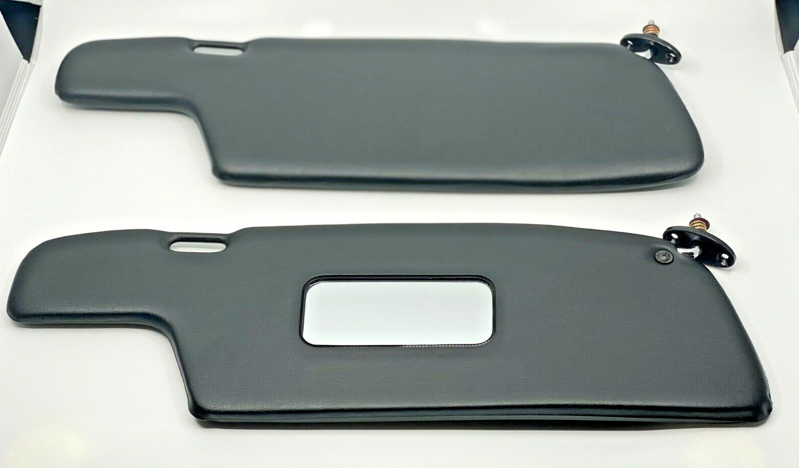 Sunvisor Sun Visors set with bracket for Porsche 911 Coupe 1969-1989 BLACK 2