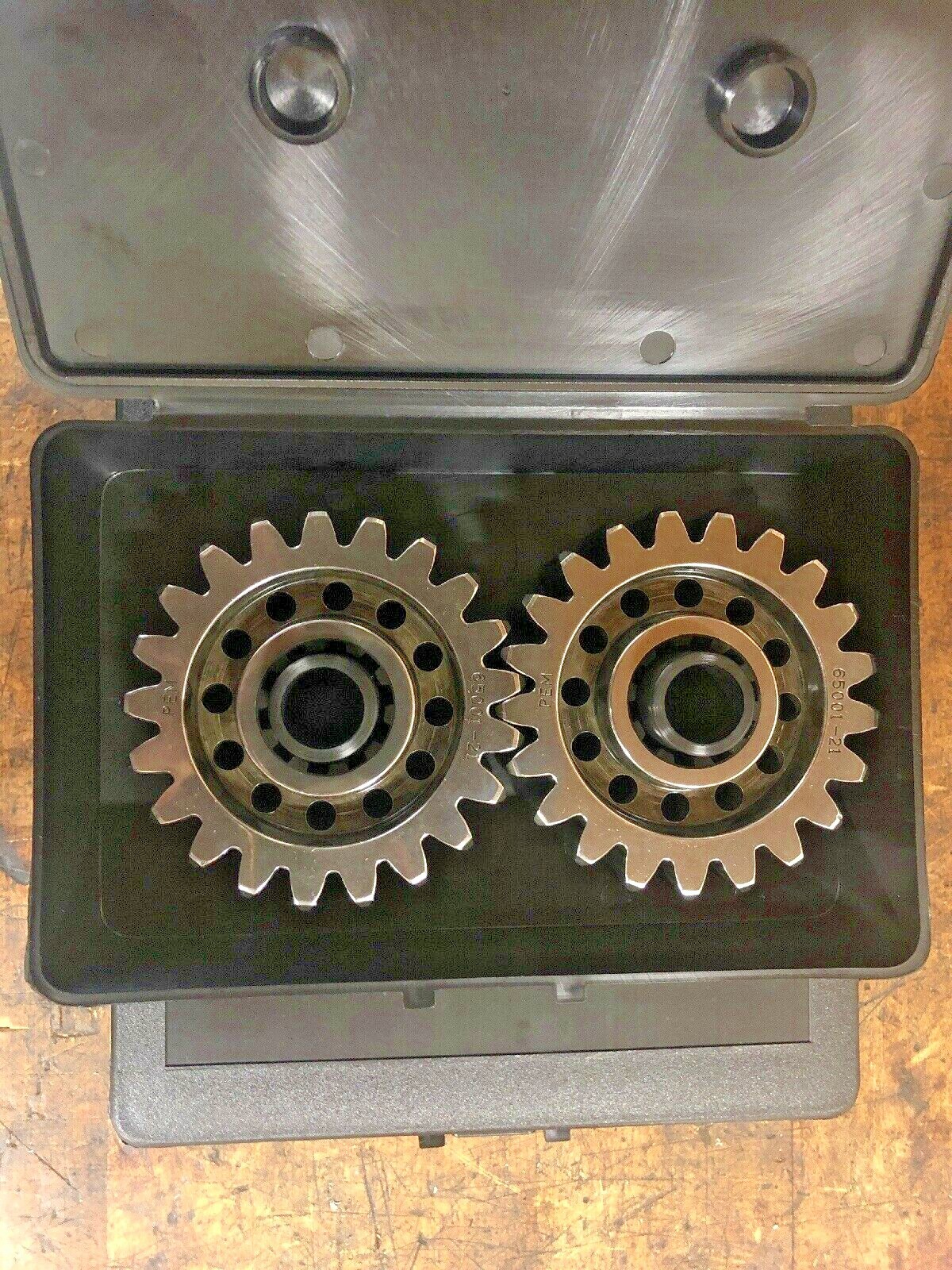 Gear Case Tote Black Quick Change Gear Box