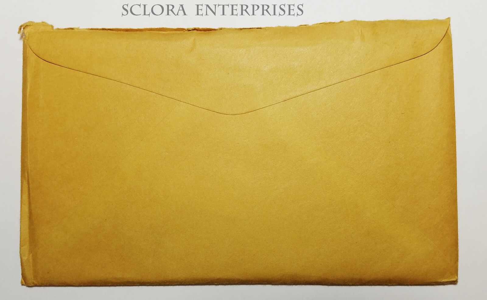 1960 Proof Set Envelope ONLY **CULL** **FREE SHIPPING**
