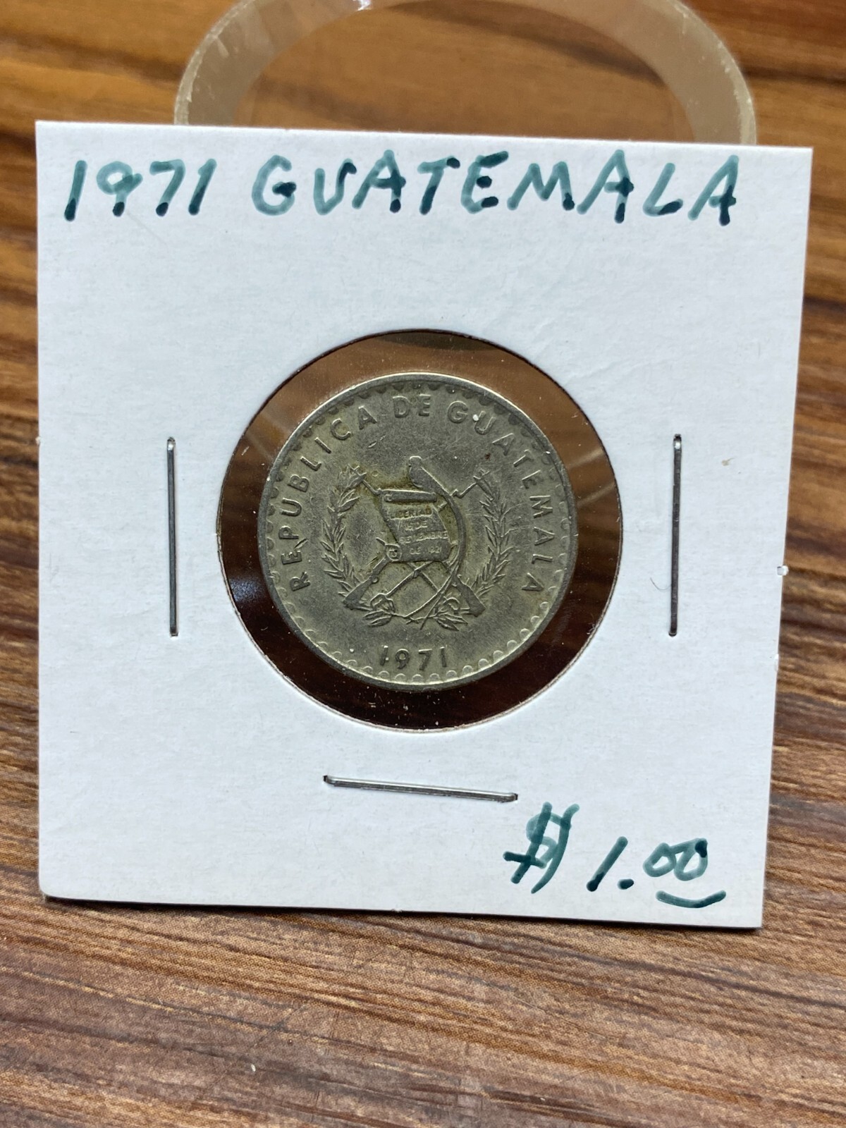 STORAGE UNIT FIND Coin 1971 Guatemala 10 centavos