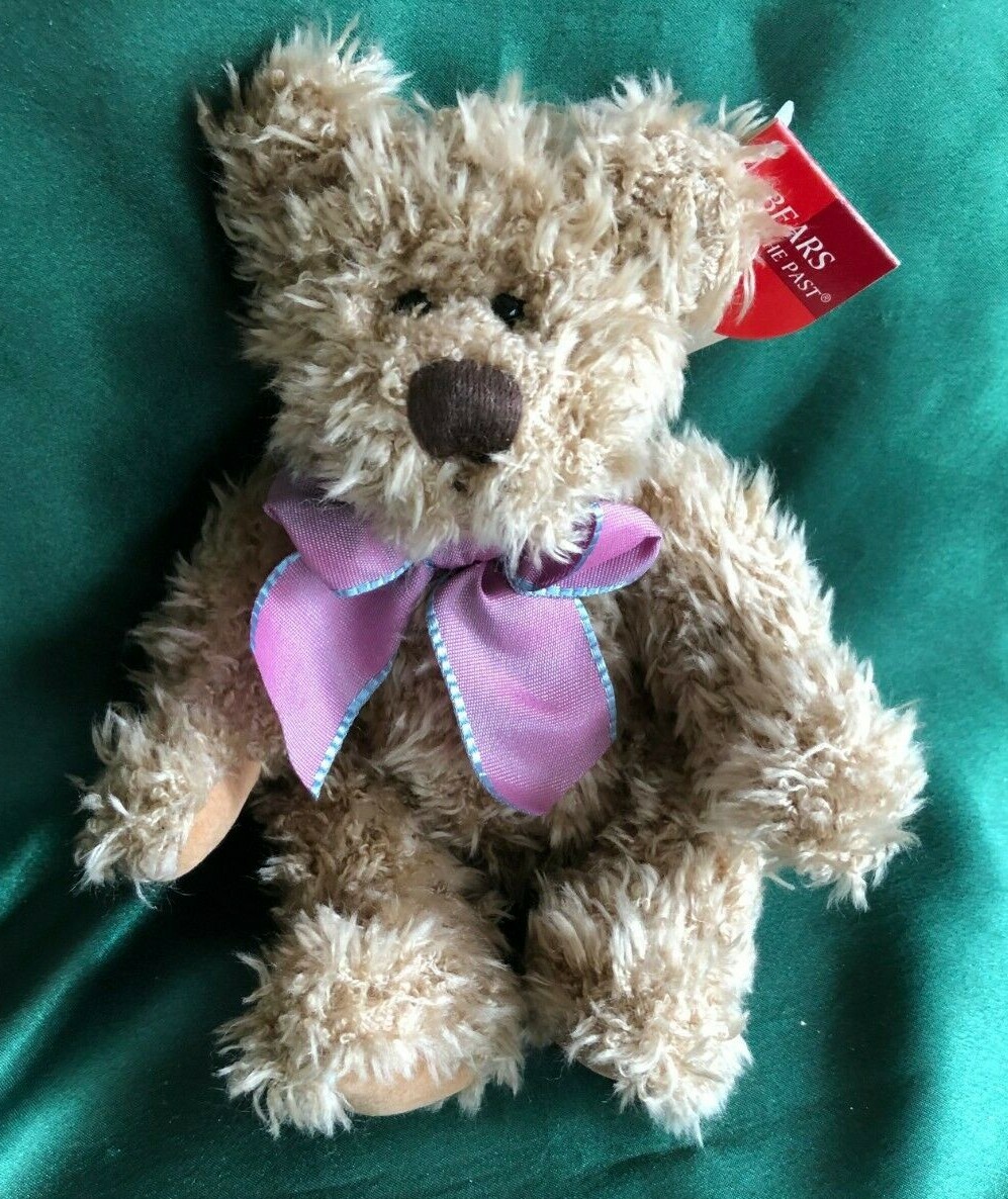 RUSS BERRIE BEARS FROM THE PAST - 7" PLUSH BEAR - HARLINGTON