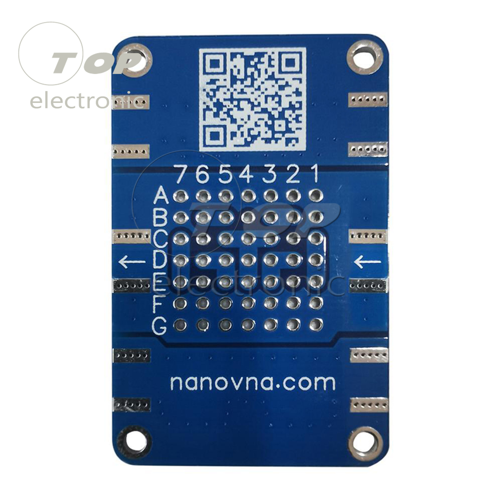 NanoVNA Testboard Kit Tool Durable Accurate Network VNA Analysis Test Demo Board