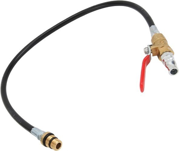 Car Engine Air Valve Holder Pressure Pipe, M12/M14 to 1/4 NPT Valves Spring Tool