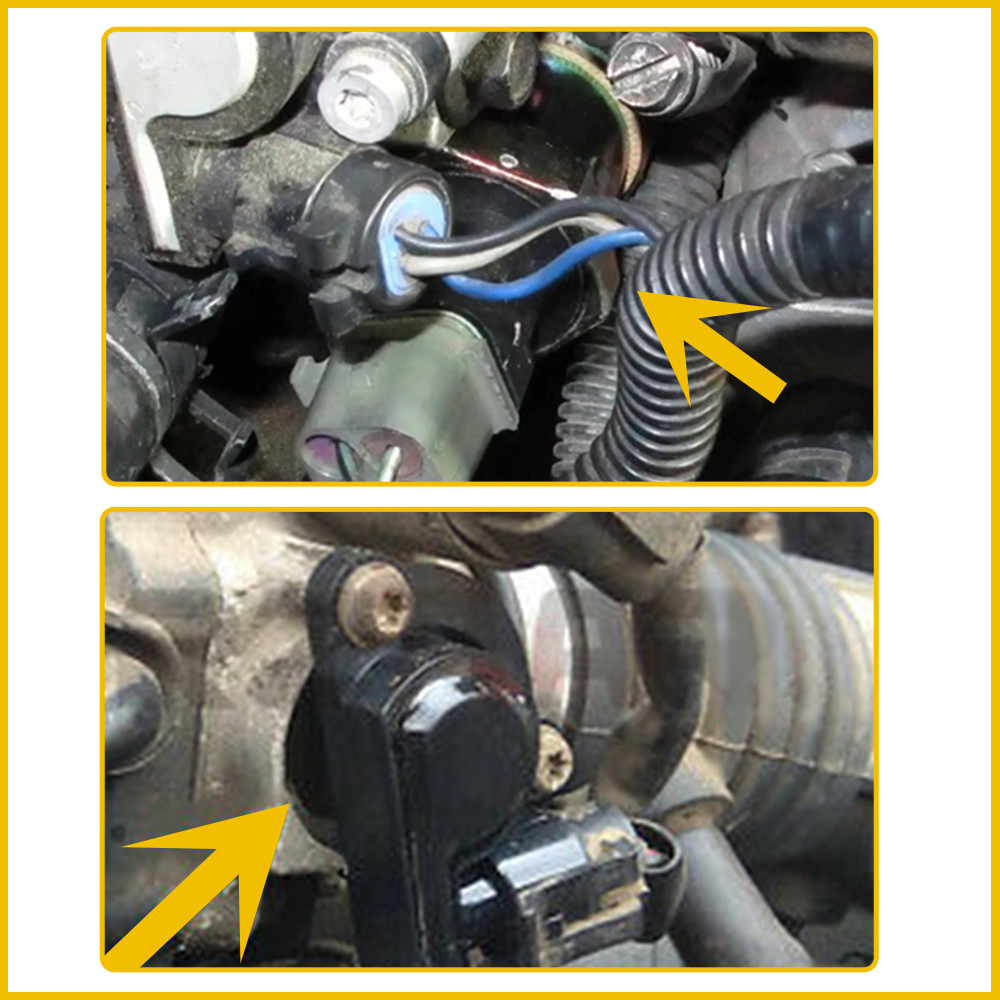 Throttle Position Sensor and Idle Air Control Valve Set For Chevy C/K 1500 2500