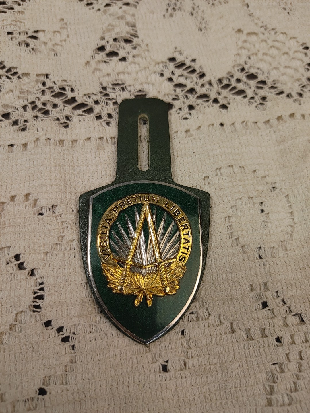 Supreme Headquarters Allied Powers Europe Pocket Badge
