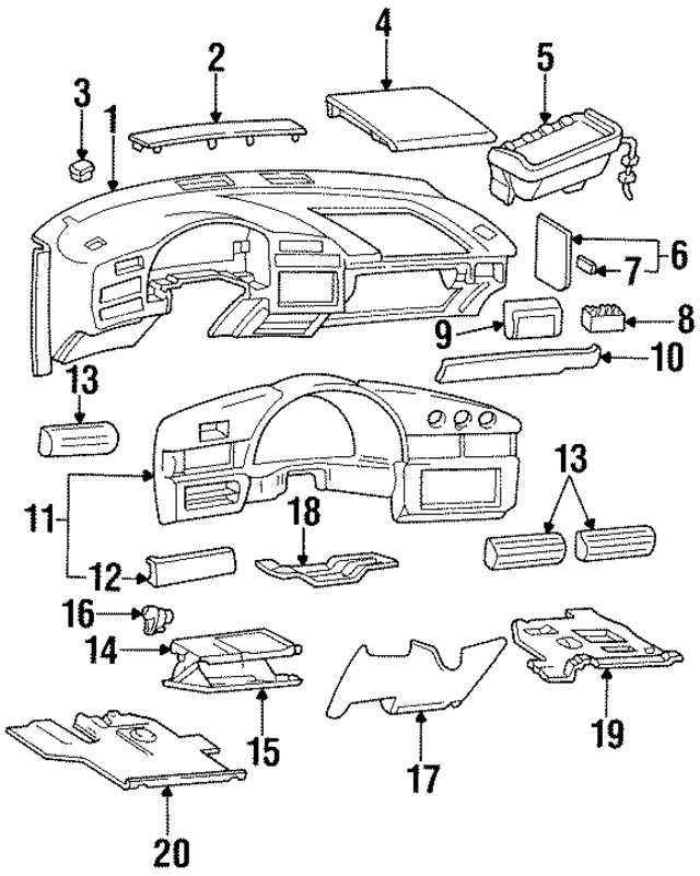 Genuine GM Outlet Assembly 10274485