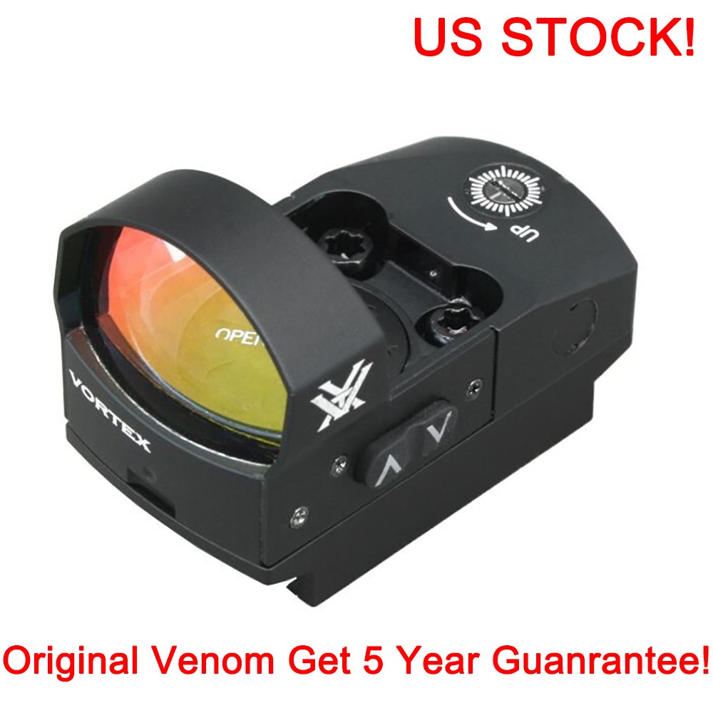 Original Vortex Venom Red Dot Sights 3 MOA Black (VMD-3103)