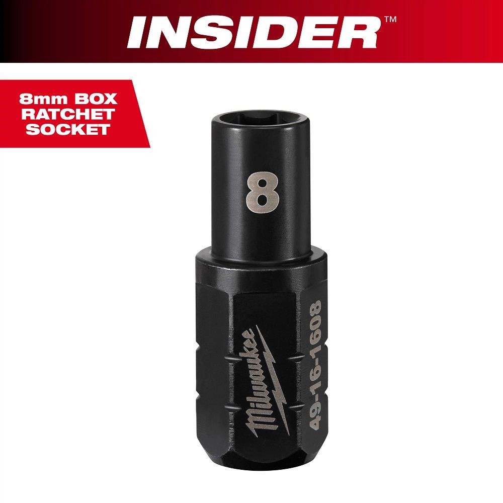 Milwaukee INSIDER Sockets Every Size Available Individual or Kit