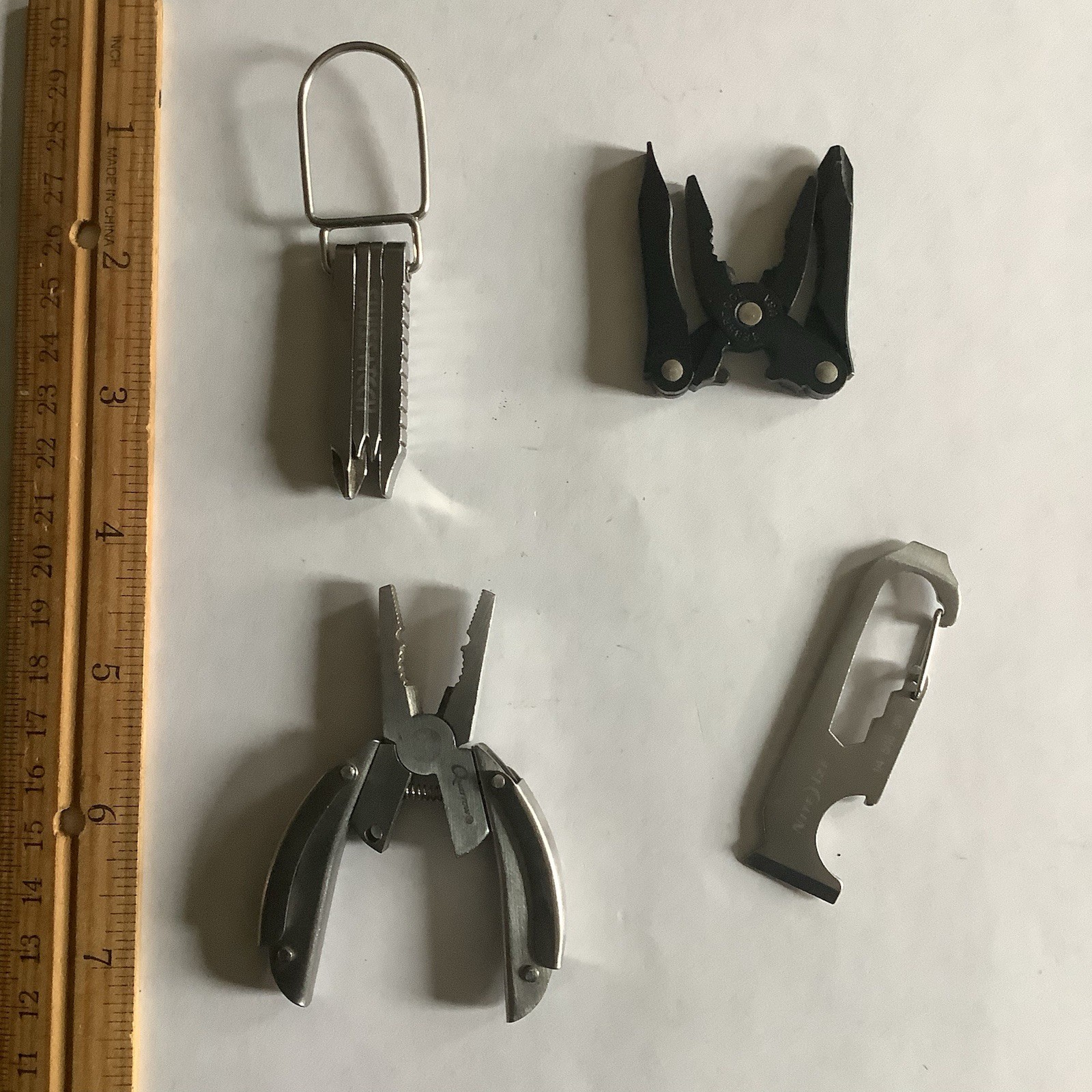 Mini Tools Key Chain