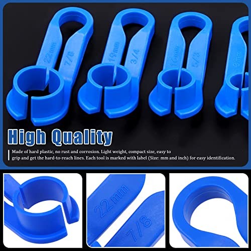 17pcs Fuel Line Disconnect Removal Tool Kit Including 1pc Fuel Filter Tool,