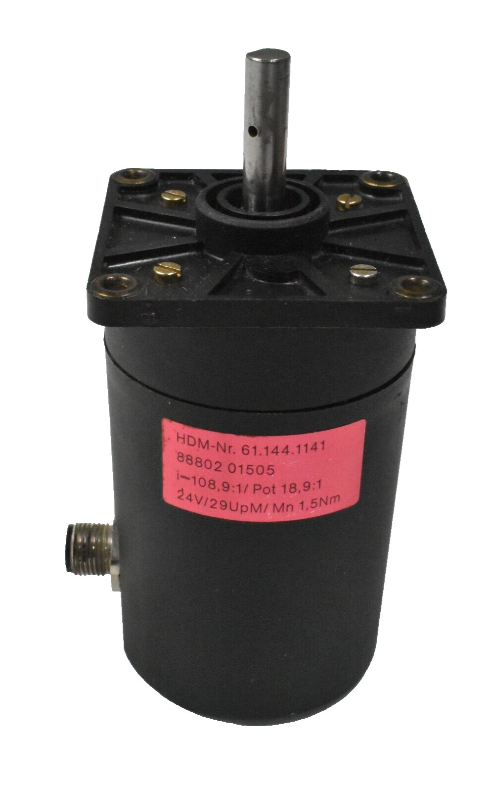 Heidelberg 61.144.1141 Servo Motor 24V, 29UpM/Mn, 1.5Nm