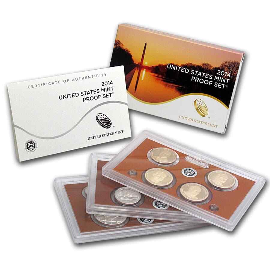 2014-S U.S. Proof Set