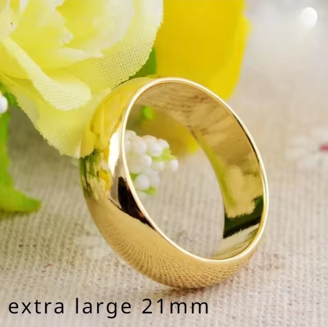 Magic Trick Magnetic Ring Vanishing Tricks Gold Color T16
