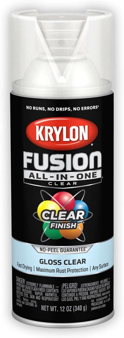 Fast-Drying 12 oz Fusion Adhesive Spray Paint - Rust Resistant for Every Project